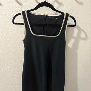 Abercrombie Squareneck Traveler Mini Dress